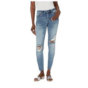 True Religion Halle Mid Rise Super Skinny Jeans Size 28